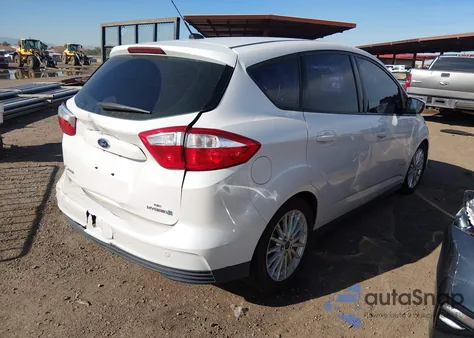 2014 Ford C-Max Hybrid Se из США, поврежденный, VIN 1FADP5AU2EL501558